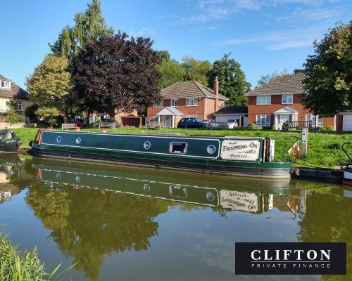 Bridging Loan To Purchase Narrow Boat - £140,000