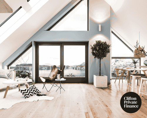 £120K Finish and Exit Loan to Complete Commercial-to-Residential Conversion