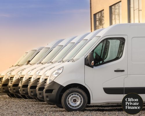 Fleet of Vans Refinanced to Release £160k for Business Growth