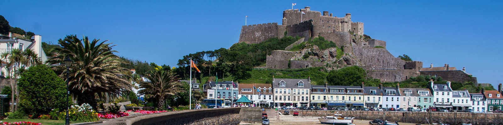 Gorey on the island of Jersey