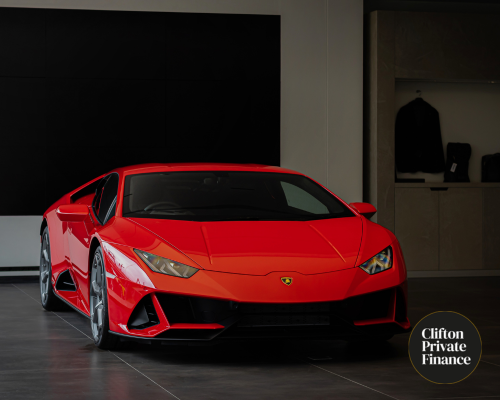 £391K Lamborghini Finance Secured for Surrey-Based Entrepreneur