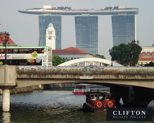 Market-leading remortgage on a Surrey BTL for Singapore expats