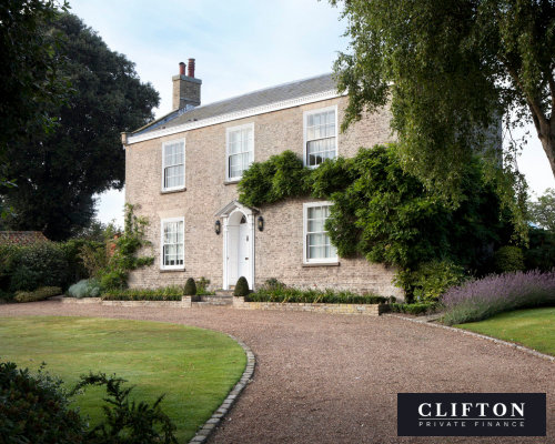 Mortgage for Grade II listed Norfolk country house, turned down by previous lender