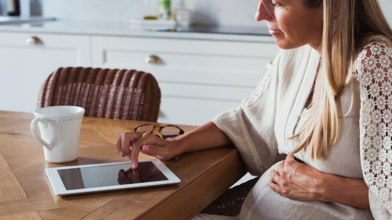 mortgages on maternity leave