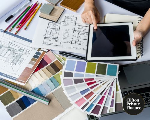 VAT Loan For Interior Designer In London