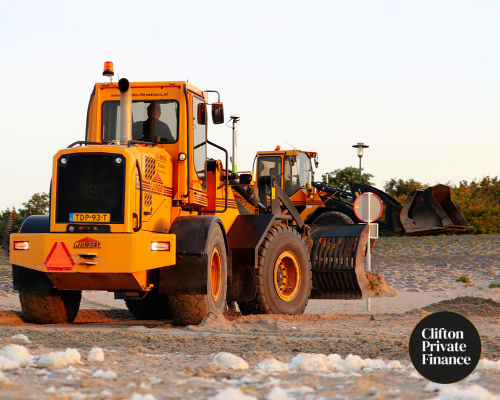 £260K Yellow Plant Machinery Finance Secured for Yorkshire Excavation Company