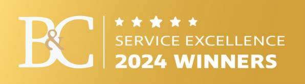 B&C Regulated Bridging Broker of the Year for Service Excellence 2024 awarded to Clifton Private Finance.