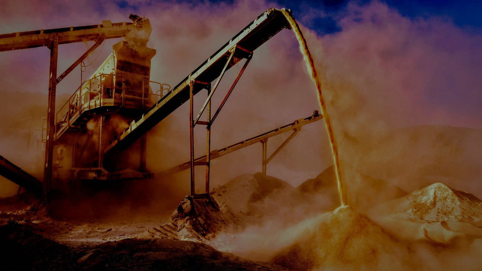 crusher finance