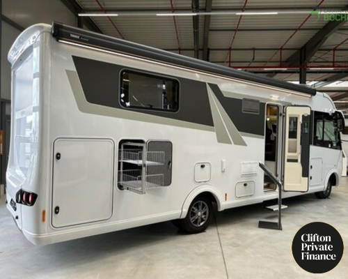 Motorhome Finance For Frankia QD Platin Mercedes