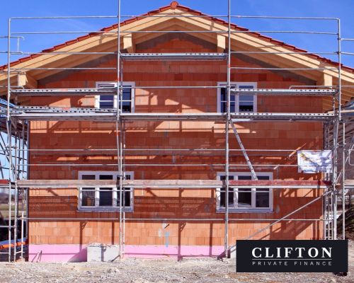 How to get development finance for a new build