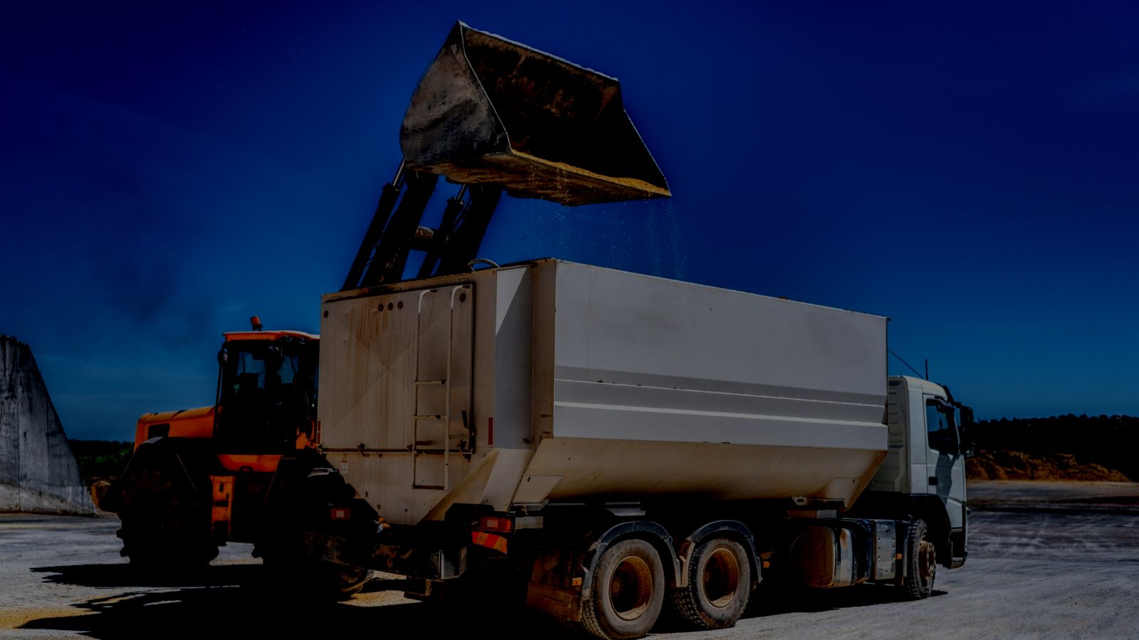 loading shovel finance