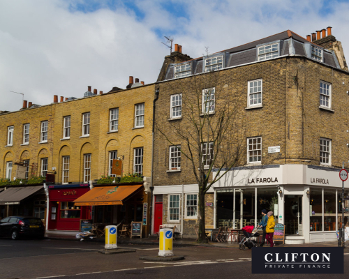 QUICK REFURB BRIDGING DEVELOPMENT LOAN FOR HNW LONDON LANDLORD 