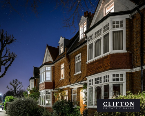 Seventy Percent Net Loan London House to Flat Conversion - Clifton Private Finance