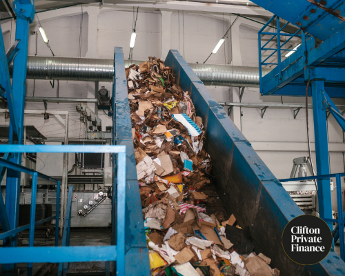£8.5M Structured Finance Package for High-Growth Recycling Business £8.5M Structured Finance Package for High-Growth Recycling Business